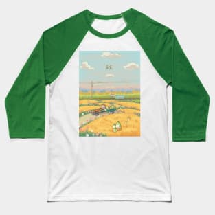 Exciting autumn Baseball T-Shirt